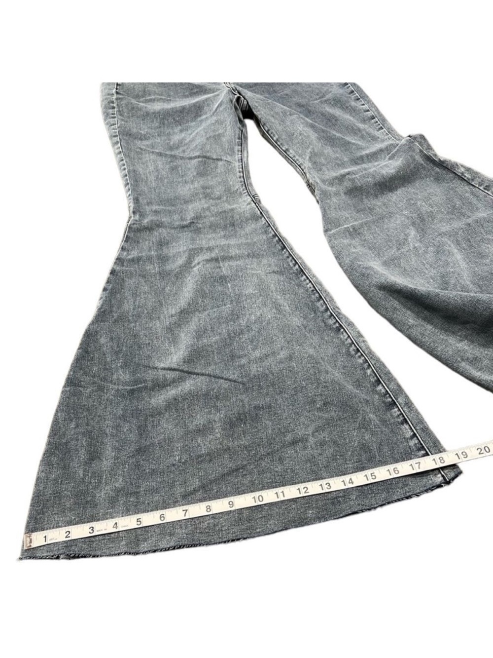 NWT free people just float on flare - cloudy indigo size 32 - Picture 4 of 7